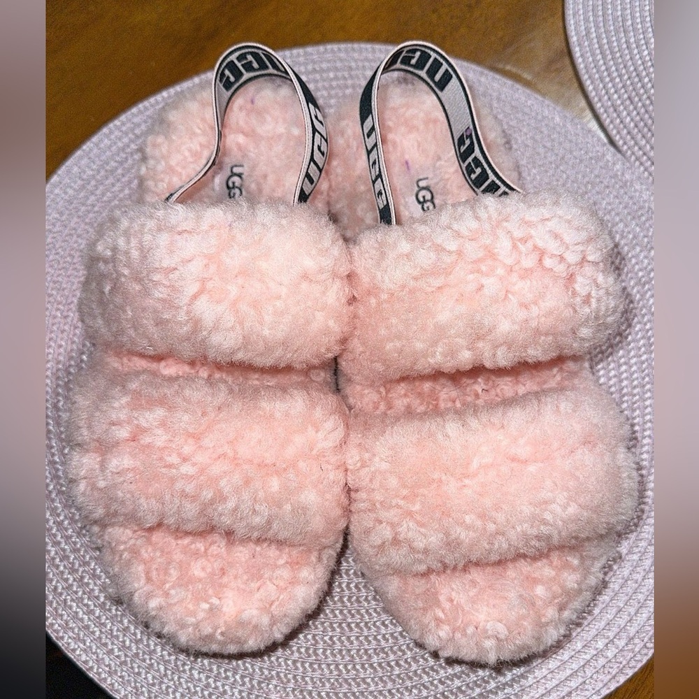 UGG Oh Fluffita platform slippers